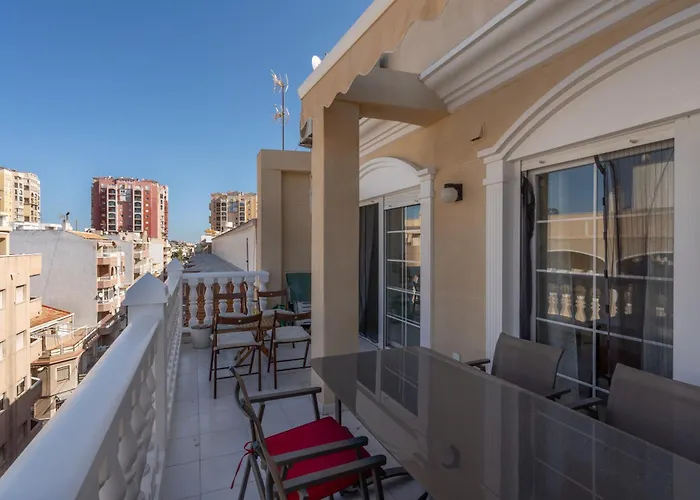 Apartment Penthouse Met 2 Slaapkamers Bij Het In *