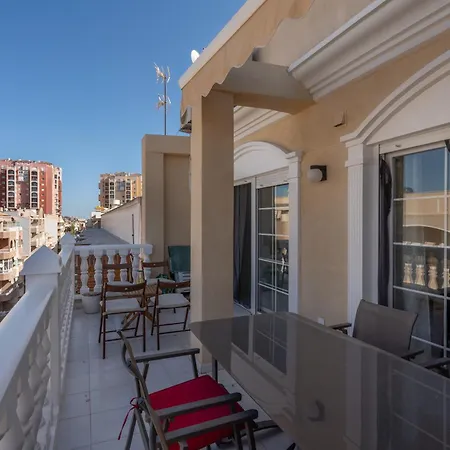 Apartment Penthouse Met 2 Slaapkamers Bij Het In *